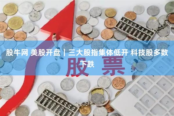 股牛网 美股开盘｜三大股指集体低开 科技股多数下跌