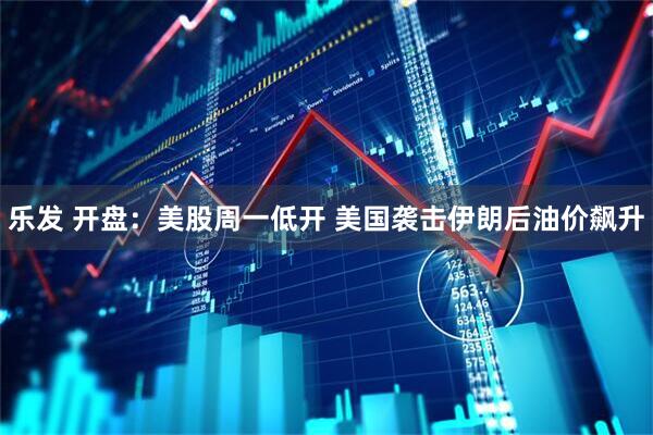 乐发 开盘：美股周一低开 美国袭击伊朗后油价飙升